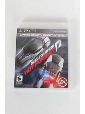 2010's EA Playstation 3 Need For Speed Hot Pursuit